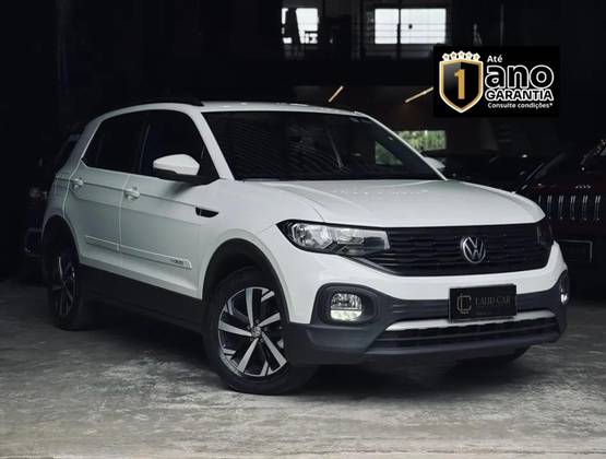 VOLKSWAGEN T-CROSS 1.0 200 TSI TOTAL FLEX SENSE AUTOMÁTICO